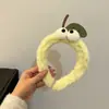 Diadema de Pingüino de Peluche Lindo para Otoño e Invierno, Cabeza de Pez, Celebridad de Internet Femenina, Cara de Dibujos Animados, Para Lavado de Cara, Maquillaje, Presionar el Cabello, Diadema Nueva, Pasador de Pelo, Diadema