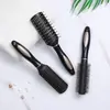 Peine de Airbag, Peine Rizador para Cabello Liso, Peine Masajeador Antiestático, Peine para Flequillo de Estudiante Mujer, Peine Grande con Cojín de Aire