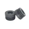 16/19*m6/m8 Tuerca Redonda de Plástico para Tubo Rueda Tapa de Rueda Funda para Tubo Estante Tapa Redonda Tapa Interior Agujero para Tornillo de Ajuste Tapa