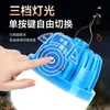 Lámpara de iluminación LED exterior recargable súper brillante y de larga duración para mercados nocturnos, puestos callejeros, cortes de luz en casa, bombilla de luz de emergencia para camping