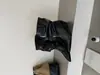 [] Botas Curtas Plissadas Bico Fino de Temperamento Femininas 2026 Outono/Inverno Novo Estilo Aumento Interno de Altura Botas de Moda