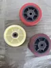 Rueda para Andamio Móvil de Rueda Única de 6 Pulgadas Rueda Ajustable con Varilla Roscada Rueda con Freno AB Rueda Giratoria Accesorios para Andamio