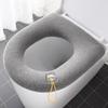 Nuevo Cojín para Asiento de Inodoro para Uso en Casa, Cubierta Gruesa para Asiento de Inodoro, Universal para Todas las Estaciones, Almohadilla de Anillo para Inodoro, Práctico para Baño e Inodoro para Prevenir la Suciedad