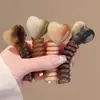 Diadema Trenza de Burbujas de Bola Retro, Cordón para Teléfono, Goma para el Cabello para Mujer 2025 Nuevo Artefacto de Cola de Caballo de Alta Gama, Accesorio para el Cabello