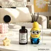 Adorno Aromático de Minions sin Llama para Sala de Estar, Entrada y Escritorio - Decoración Creativa y Personalizada para el Hogar