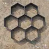 Molde para Estampar Piso de Cemento Grabado Plano Impresión Baldosas para Piso de Patio Jardín Estacionamiento Camino Paisajístico