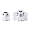 Rueda dentada síncrona GT2 para impresora 3D, 30 dientes, 36 dientes, 40 dientes, 60 dientes, ancho de banda 6 mm, 10 mm, 2GT