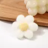 Nuevo Tela de Felpa de Flor de Terciopelo Linda Flor Pequeña de Seis Pétalos Tela de Material para Accesorio de Cabello DIY Partes de Dibujos Animados para Accesorios de Cabello