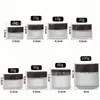 Botella Translúcida Esmerilada para Crema 20g 30g Botella Dispensadora de Crema Facial Botella de Vidrio para Crema de Ojos Botella de Empaque Cosmético de Alta Gama