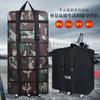 158 Aviación Bolsa Facturada Plegable Gran Capacidad Mudanza Equipaje Bolsa con Ruedas Bolsa de Viaje Bolsa de Equipaje