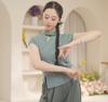 Ropa de Danza Clásica para Adultos Verano Nuevo para Mujer Top Inclinado Delgado para Uso Diario Danza Moderna China