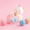 Xiaohongshu Mais Vendido: Meow Star Grande Tesouro Caixa Surpresa Desenho Animado Cristal Decorações de Mesa Criativas Fofas Animal de Estimação Decoração de Casa Atacado