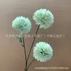 Ramo de Flores Artificiales Verdes con Hojas, Plantas Verdes, Decoración de Boda Estilo Bosque, Flores Falsas para Pasillo de Hotel de Boda