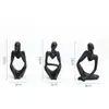 Sala de Estar Minimalista Moderna Sala Modelo Mobiliário Macio, Decorações de Luxo Leve, Acessórios para Casa, Decorações Criativas Personalizadas Mini Abstratas