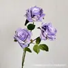 Flores Artificiales para Boda Colección Morada Serie Salón de Bodas Jardín Monet Arco Exterior Muro de Flores Estudio Fotográfico Floral Paisajismo