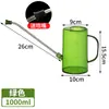 Bule para Regar Flores, Bico Longo, Aço Inoxidável, Grande Capacidade, Bule de Rega Espessado para Jardinagem e Suculentas, para Regar Legumes