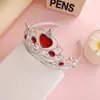 Stock Listo del Fabricante Accesorios de Joyería para Mujer Diadema Corona de Princesa Corona de Disfraz para Niña Pequeña Venta al por Mayor