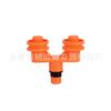 Acessórios para Pistola de Massagem Muscular de Silicone Doméstica, Cabeças de Relaxamento Muscular, Bastão de Massagem Fitness, Material PP