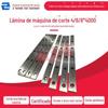 Lâmina de Máquina de Cisalhamento Personalizada, Máquina de Corte de Painel, Máquina de Cisalhamento, Lâmina Cr12Mov, Máquina de Cisalhamento para Linha de Produção, Fabricante de Ferramentas