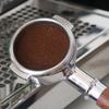 Mango de Máquina de Café de 58 mm Sin Fondo Oreja Positiva Oreja Oblicua Acero Inoxidable Cabezal de Preparación Italiano Mango Modificado de Máquina de Café