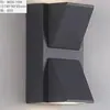 Fábrica de origen transfronteriza en suministro en stock Lámpara de pared LED de aluminio fundido a presión, lámpara de pared para exteriores lámpara de jardín