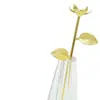 Soporte Creativo de Cristal Rosa de Lujo Ligero Regalo de Cumpleaños Regalo de San Valentín Soporte para Flores Adorno para Sala de Estar Dormitorio Venta al por Mayor