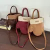 Luvas de Pelúcia Estilo Coreano, Bolsa Transversal Dupla Face, Bolsa de Mão para Ano Novo de Inverno, Natal, Pai e Filho