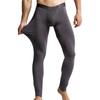 Pantalones Cálidos para Hombre Ao Element Pantalones de Otoño Leggings Delgados Pantalones de una Pieza Magnéticos Pantalones de Línea Ajuste Delgado Pantalones de Algodón Otoño e Invierno