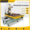 Punção da placa de circuito do alimentador de estampagem alimentador automático compressor de ar acessórios alimentador
