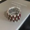 Pulsera Abierta de Acetato Colorida Transfronteriza Europea y Americana Dulce Fresca Exagerada Joyería de Lujo Ligero de Gama Alta para Mujeres