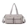 Bolsa de Mão Leve Estilo Japonês 2025 Transfronteiriça Bolsa Esportiva Fitness Feminina Tendência Casual Ombro Transversal Bolsa de Viagem