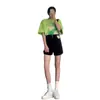 Jeans Stretch Preto de Cintura Alta, Verão Soltinho, Cobre o Quadril, Emagrecimento, Corpo Pera, Cobre a Barriga, Shorts Evasê Emagrecedor