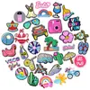 Set de Amuletos para Zuecos, Accesorios de Alta Gama, Materiales de Decoración para Zapatos, Zapatos de Playa de Resina DIY Transfronterizos, Pvc