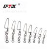 Conector de Anillo Ocho Giratorio Americano FTK + Pasador de Arco Accesorios para Pesca Pesca en Mar Luya Inversión de Larga Distancia en la Costa Transfronterizo