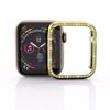 A Caixa do Relógio é Adequada para Capa Protetora Iwatch9 Se Apple Watch 5ª e 6ª Geração Capa Protetora de Diamante de Duas Fileiras Pulseira de Relógio Pulseira de Relógio