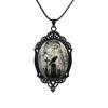 Comércio transfronteiriço Amazon Black Art Gothic Victoria Jewelry Colar Factory Outlet