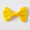 Acessórios de fita com laço, 12 polegadas, 4 cm de largura, para cós e coleiras, fita de poliéster vermelha, fita decorativa, produto semiacabado