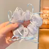 Ligas para el cabello extragrandes estilo perezoso, estilo coreano, cuerdas para el cabello extragrandes, accesorios para el cabello de alta gama para niños, ligas elásticas duraderas para el cabello, flores para el cabello