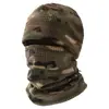 Máscara Facial Polar con Felpa Plus Protección Facial para Esquí con Capucha Otoño e Invierno A Prueba de Frío Máscara para Ciclismo Máscara Térmica a Prueba de Viento para Vehículos Eléctricos