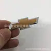 Adequado para Emblema de Volante Chevrolet, Logo de Carro em Metal Puro, Logo Estéreo 3D Modificado para Novo Sail, Adesivo de Carro para Airbag