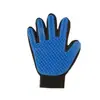 Guantes para Aseo de Mascotas Peine Anti-Arañazos Cepillo para Aseo de Gatos Cepillo para Pelo de Perro Limpieza Masaje Herramienta para Aseo de Gatos Guantes Impermeables