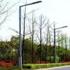 7 m ao ar livre novo campo antigo paliado luz de rua mains luz de rua solar cidade iluminação rodoviária poste de luz de rua