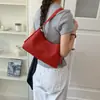 Bolsa de Tecido de Nicho Super Popular para Mulheres Novo Modelo 2026 Versátil Bolsa de Ombro/Axila para o Dia a Dia Pequena Bolsa Tote Bolsa Saco