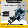 Válvula de Descarregamento de Estrela de Ventilador de Corte Pneumático Coletor de Pó Rotativo Válvula de Descarregamento de Cinzas Yjd-Ab Descarregador de Estrela