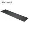 Venta directa de fábrica nuevo posavasos de bar de silicona negro cuadrado rectangular redondo de alta calidad