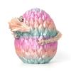 Adorno de Dragón Dragón de Cristal Dragón de Navidad Pascua Huevo de Dragón Dragonegg Modelo de Regalo Modelo de Ensamblaje