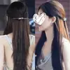 Diseño Original Nuevo Minimalista de Metal Estilo Chino Pasador para el Cabello para Mujer, Accesorio Moderno de Alta Gama para el Cabello, Pasador de Estilo Antiguo para Recogidos en la Parte Trasera de la Cabeza