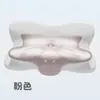 Almohada Amazon Rebote Lento Forma de Mariposa Núcleo de Espuma Viscoelástica Almohada para el Cuello Almohada para Dormir de Lado Ayuda para Dormir de Adultos Almohada Cervical