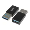 Adaptador de Alta Velocidade USB 3.0 Macho para Fêmea AM para AF Interface Conversão Macho para Fêmea Extensão Cabeça Reta Cabeça de Metal
