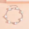 Pulseira Folha de Ginkgo Estilo Novo de Três Ouriveses Essencial Outono e Inverno Joias de Nicho Estilo Coreano Temperamento